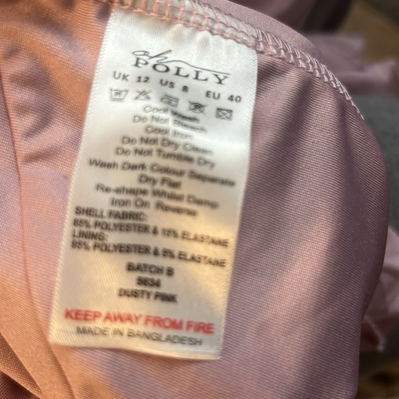 NEVALI
Bandeau Ruffle Detail Maxi Dress in Dusty Pink. NWT - Picture 6 of 6